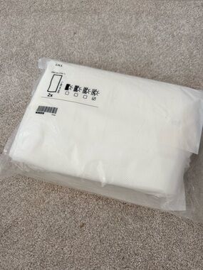 IKEA lill set of 2 curtain panels